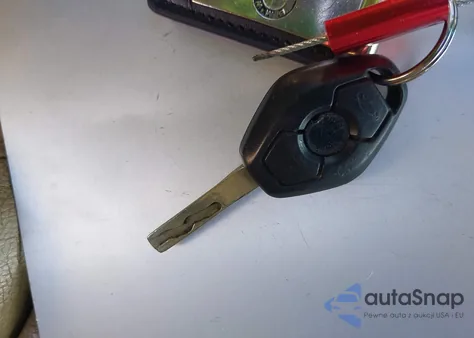 2004 BMW X5 3.0I из США, поврежденный, VIN 5UXFA13534LU38745